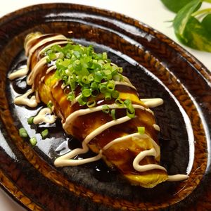 とのちゃまの作ってみた!投稿(チーズがとろけるとん平焼き　#節約 #野菜たっぷり)