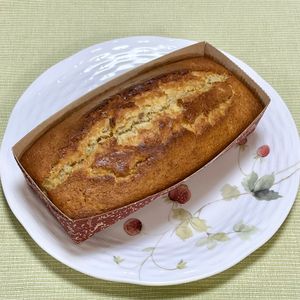 キャピタンの作ってみた!投稿(【焼くまで5分♡バナナパウンドケーキ】しっとりふんわり食感！)
