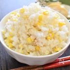 味付け簡単♪コーン布茶(昆布茶)ご飯