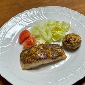 うららの作ってみた!投稿(【鮭のメープルマスタードグリル】甘辛味でお弁当にも♪)