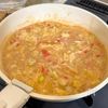 材料３つで！【ふわとろ♡かに玉あんかけごはん】の工程4
