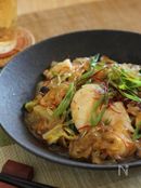 たらと春雨の旨辛煮