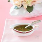 パクチー醤油ドレッシング