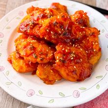 【カリじゅわ〜♡】ヤンニョムチキン