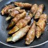 みやしたまほの作ってみた!投稿(お弁当やおつまみに♪なすと青じその豚巻きピリ辛ポン酢炒め)