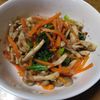 ももの作ってみた!投稿(【きのこの甘辛和え】5分 忙しい日もさっとできる腸活副菜)