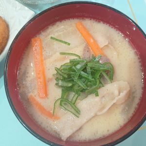 milkの作ってみた!投稿(【豚肉のかす汁】体の芯からぽっかぽか♪)
