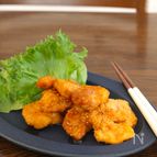 家族で食べる！鶏むねヤンニョムチキン