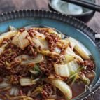 ご飯がすすむ！材料たった2つで超簡単【麻婆白菜】