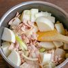 定番甘辛 豚バラ大根・玉ねぎが決め手の工程3