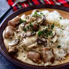 濃厚クリーミー！うま味溢れる【ジョンソンヴィルのフリカッセ】