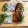 これ一つで満足【焼きさばとしそのおにぎり】塩さばを使っての工程4