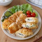余ったご飯が変身！ザクザク食感のささみの大葉チーズ揚げ