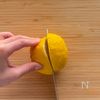 子どもと作れる♪簡単ゆずスカッシュの工程1