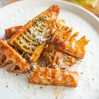 【春の前菜】たけのこステーキ〜バター醤油風味〜