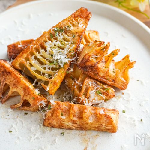 【春の前菜】たけのこステーキ〜バター醤油風味〜