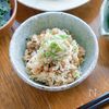 磯の香り♪かきとひじきの炊き込みご飯の工程7