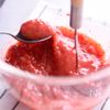 冷凍のいちごで作るふんわりムース🍓夏のさっぱりデザートの工程3