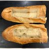 とろ〜り絶品【とろ玉バゲット】簡単おしゃれ朝ごはん♡の工程1