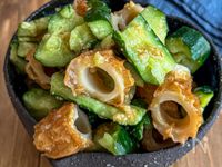 塩もみなし♡3分で完成《柚子胡椒味噌♡きゅうり》