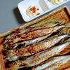 ゆみの作ってみた!投稿(【フライパンで簡単♪焼きししゃも】クッキングシートで楽々!)