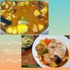 1/アラ還の手習いの作ってみた!投稿(【なす大量消費】なすとピーマンのスピードカレー)