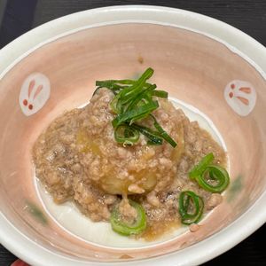 marikoの作ってみた!投稿(何個も食べたい！レンジで簡単♡『とろじゃがそぼろあんかけ』)