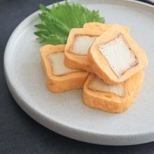 ジュワッと厚揚げの卵巻き