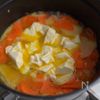 人参×豆腐のポタージュの工程2