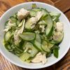ゆくゆくの作ってみた!投稿(【ささみときゅうりの鶏がら塩レモン】キリッとさっぱり副菜♪)