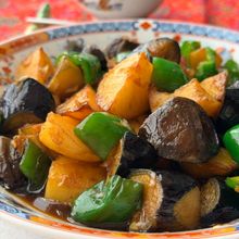 【地三鮮】ごはんが進む！中華の野菜炒め！