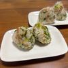 こむぎの作ってみた!投稿(お蕎麦屋さんのたぬきそばの味!絶品たぬきおにぎり)