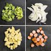 ブロッコリーのカレーミルクスープ│野菜の栄養をまるごと食べるの工程1
