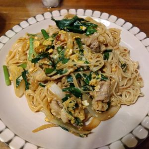 teyon🩵の作ってみた!投稿(【基本のそうめんチャンプル】簡単手軽！食べる手が止まらない！)
