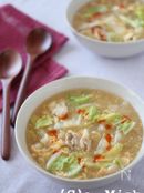 白菜たっぷり酸辣湯