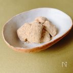 材料2つ!  簡単・ハチミツきな粉飴
