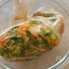 栄養満点！【かぶとサバ缶の塩麹レモンサラダ】の工程2