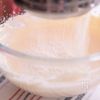 いちごムースのシャルロットケーキの工程4