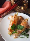 みょうがの豚肉巻き アジアンテイスト