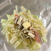 作業時間3分!【鮭と塩昆布バターのホイル焼き】の工程2