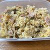 あすかの作ってみた!投稿(*炊飯器でハムとしめじの炒飯*)
