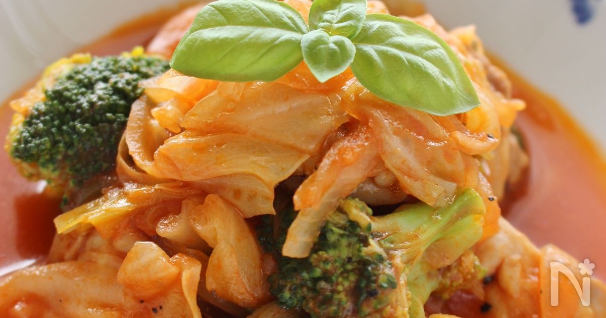 トマトジュースで作る 鶏煮込み By さっちん レシピサイト Nadia ナディア プロの料理家のおいしいレシピ