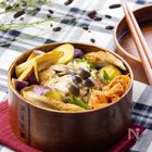 【マネしたい!定食弁当シリーズvol.18】ホクホク感がたまらない!さつまいもが主役な秋の味覚弁当