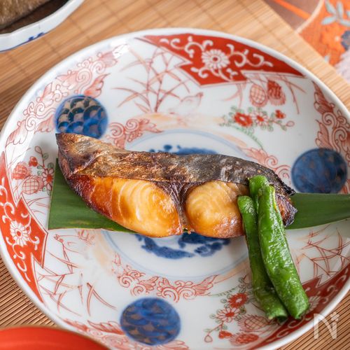 【さわらのごましょうゆ焼き】当日焼くだけ♪