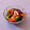 𝔂𝓾𝓶𝓲🍓の作ってみた!投稿(10分！レンチン革命＼なすとトマトのレモンガーリックサラダ／)