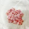 10分！さつまいもとベーコンの塩昆布バター混ぜご飯の工程2
