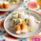 お弁当におつまみに！ちくわチーズとちくわキュウリ