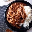 市販のルーなしで本格的！ハヤシライス【レンジで7分】