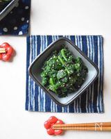 ほうれん草の胡麻和え