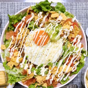 かえるの作ってみた!投稿(《簡単！おいしい！本格的！》みんな大好きタコライス)